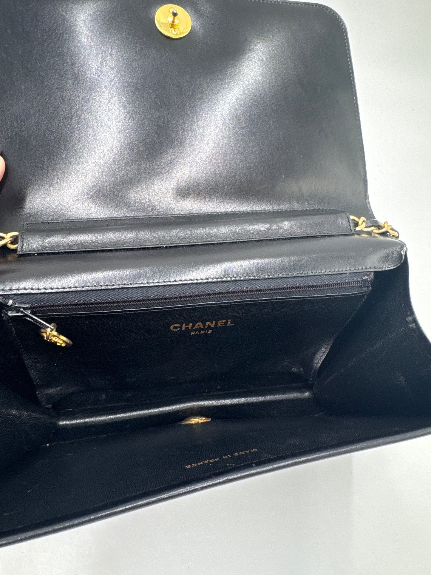 Chanel Chain on Wallet