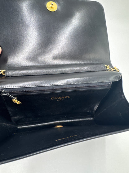Chanel Chain on Wallet