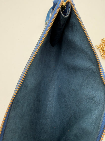 Louis Vuitton Pochette blau