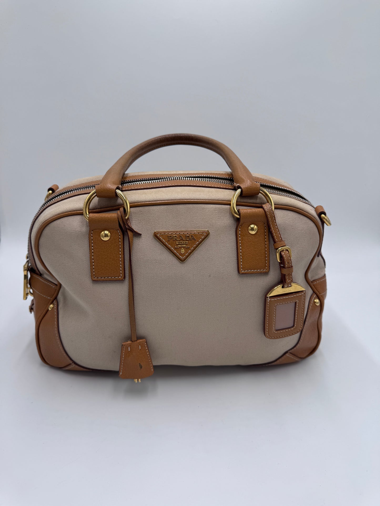 Prada Bowling Bauletto