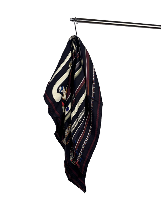 Hermès Foulard Les Cannes