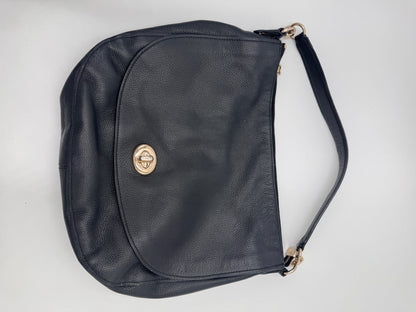Coach Turn Lock Hobo