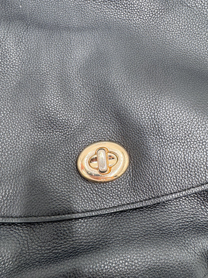 Coach Turn Lock Hobo
