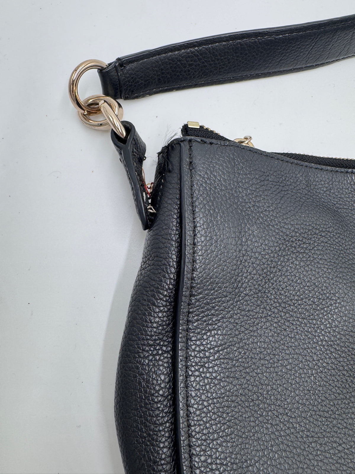 Coach Turn Lock Hobo
