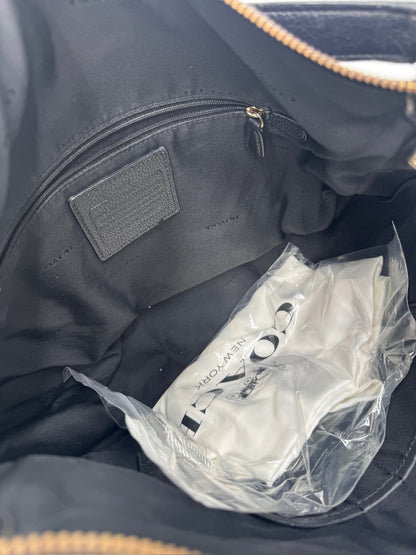 Coach Turn Lock Hobo