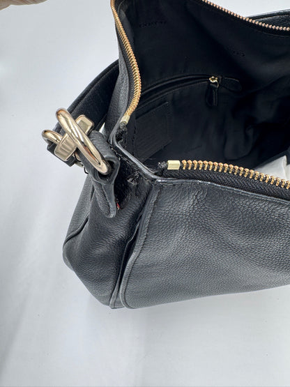 Coach Turn Lock Hobo