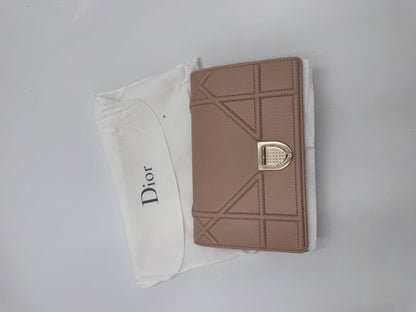 Diorama Flap Bag Cannage Calfskin