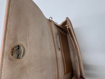 Diorama Flap Bag Cannage Calfskin