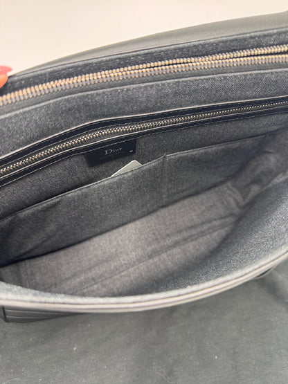 Diorama Flap Bag Cannage Calfskin