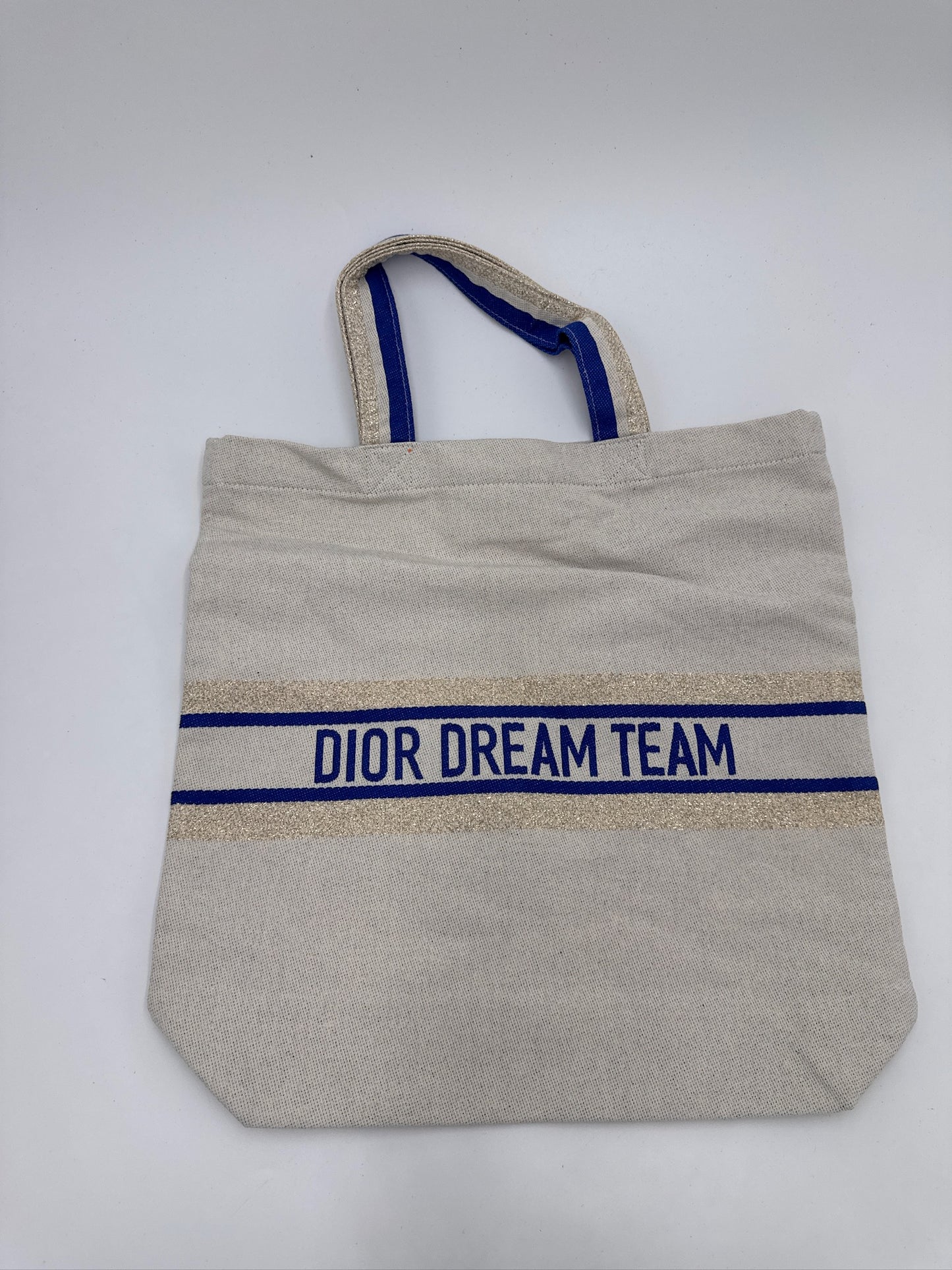 Dior Oblique Canvas Tote Bag