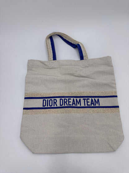 Dior Oblique Canvas Tote Bag