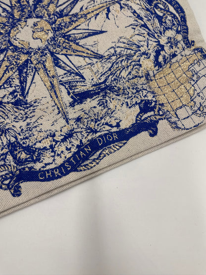 Dior Oblique Canvas Tote Bag