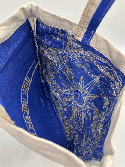 Dior Oblique Canvas Tote Bag