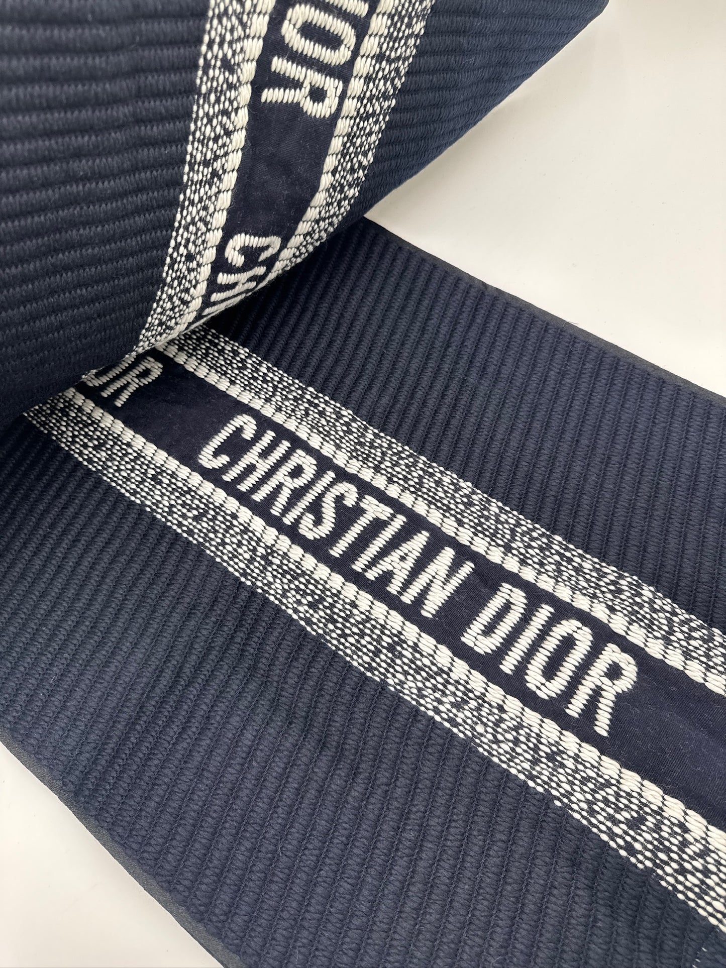 Dior Oblique Wool Scarf