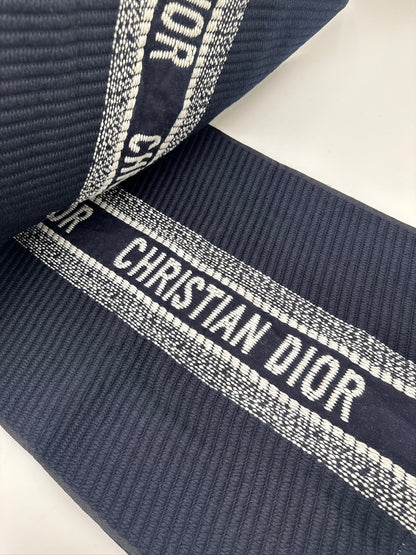 Dior Oblique Wool Scarf