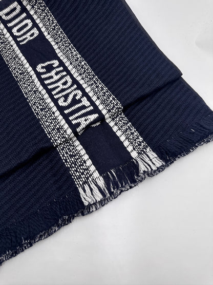 Dior Oblique Wool Scarf