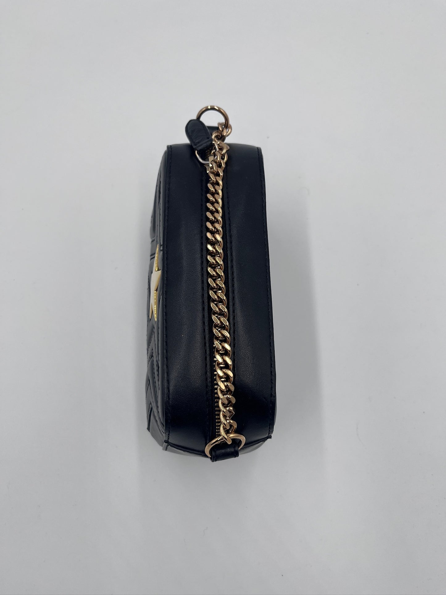 Henkel der luxury secondhand Stella McCartney crossbody stern – schwarz silbersteine, bequem und hochwertig.