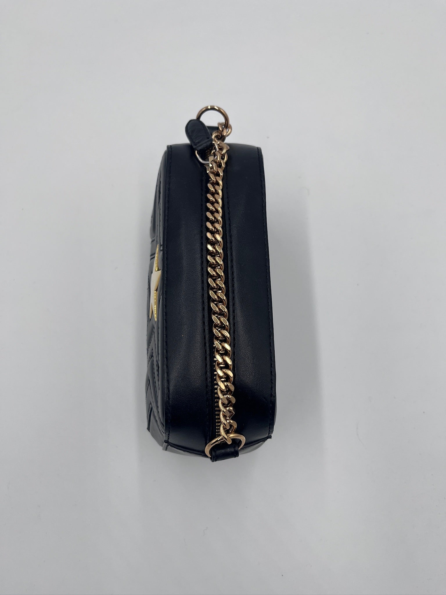 Henkel der luxury secondhand Stella McCartney crossbody stern – schwarz silbersteine, bequem und hochwertig.