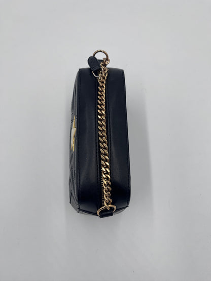 Henkel der luxury secondhand Stella McCartney crossbody stern – schwarz silbersteine, bequem und hochwertig.