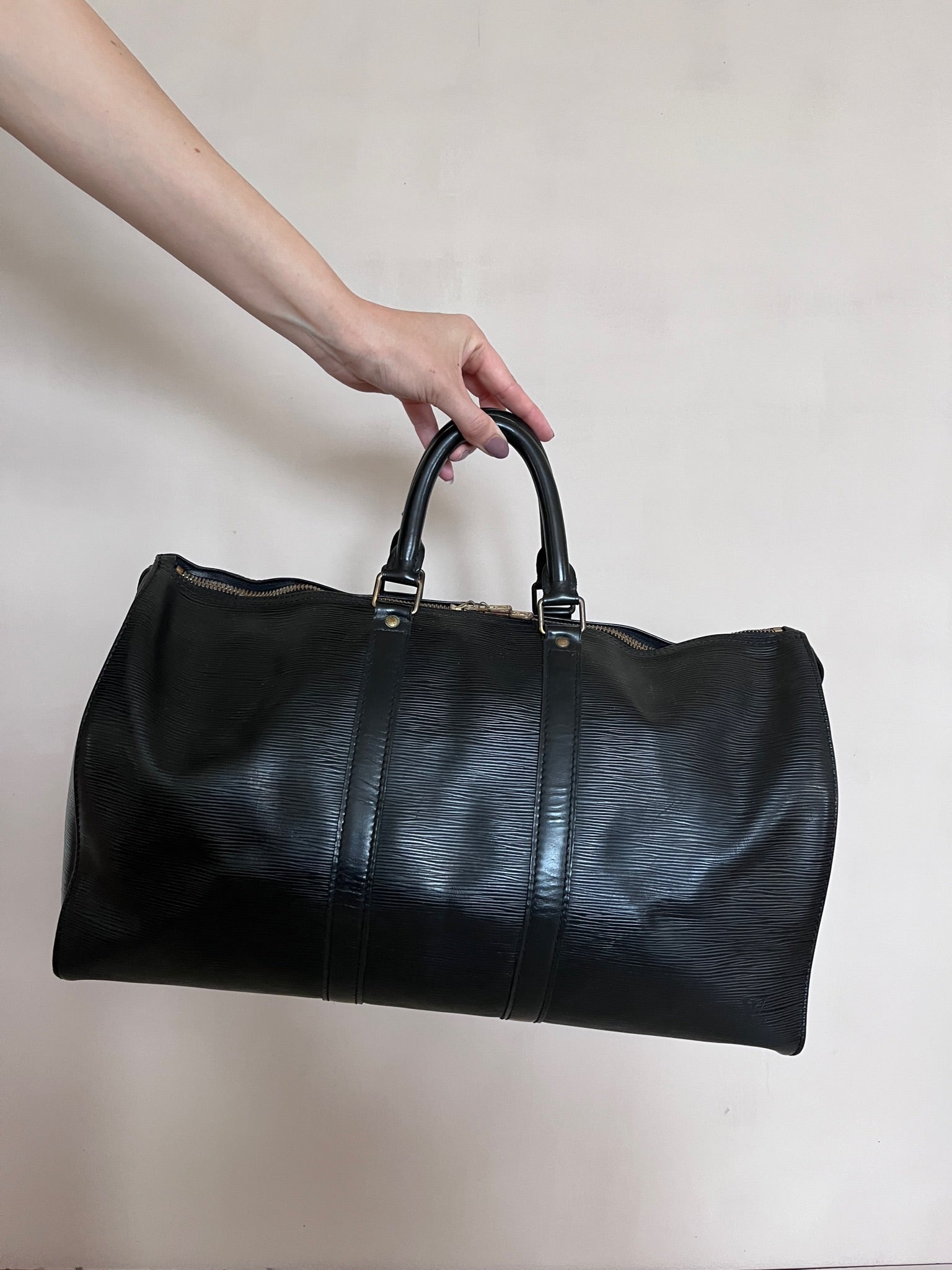 Secondhand Tasche Louis Vuitton Keepall 45 – Fillia