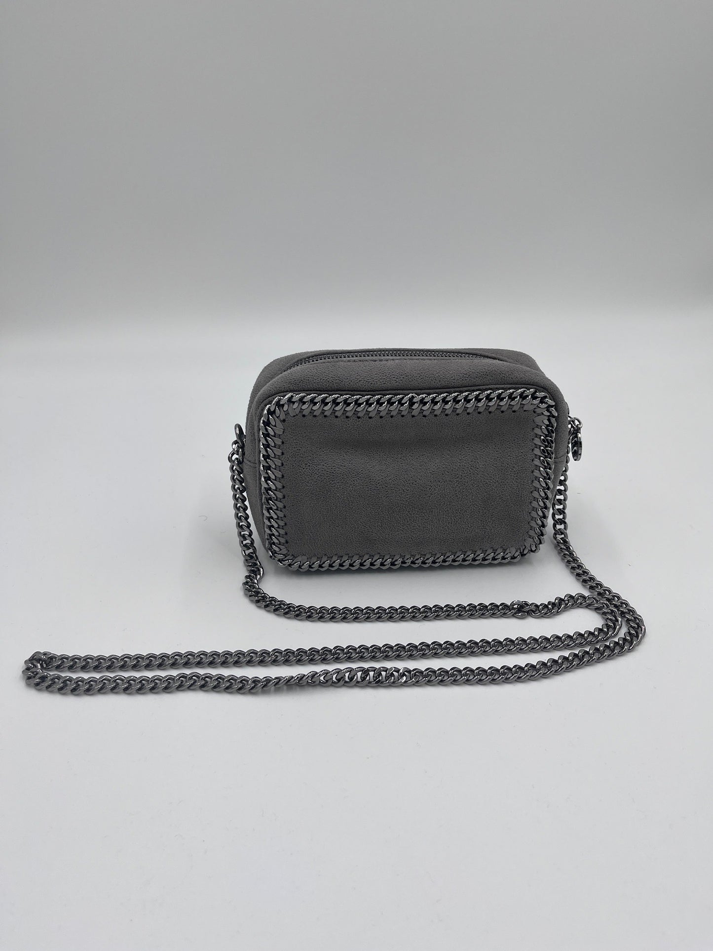 Henkel der luxury secondhand Stella McCartney crossbody falabella – grau, bequem und hochwertig.