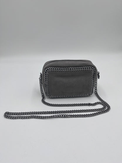 Henkel der luxury secondhand Stella McCartney crossbody falabella – grau, bequem und hochwertig.